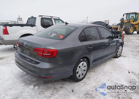 2015 Volkswagen Jetta 2.0L Tdi S from USA, damaged, VIN 3VWLA7AJ9FM295628